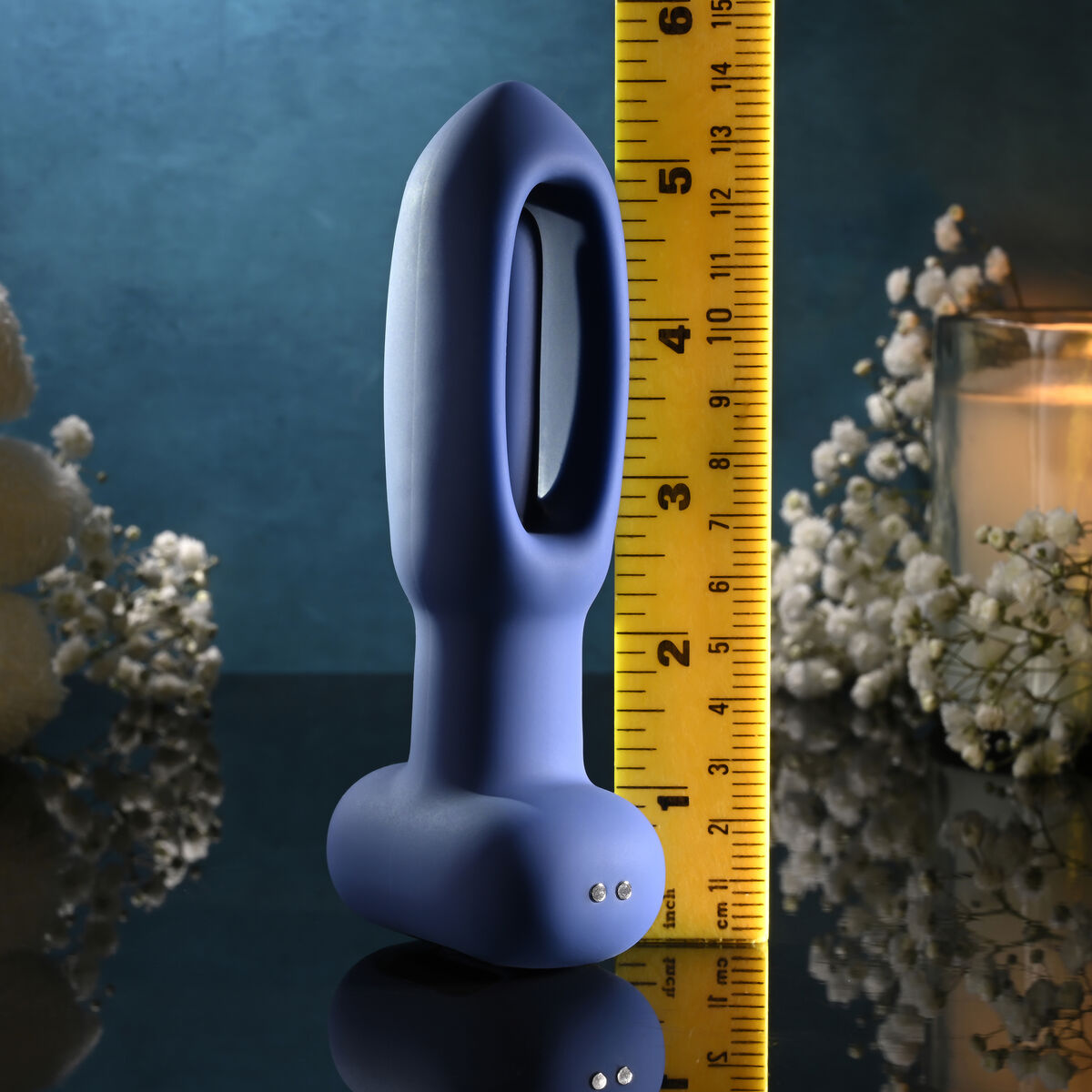 Plug Anal Evolved Albastru (11,4 cm)